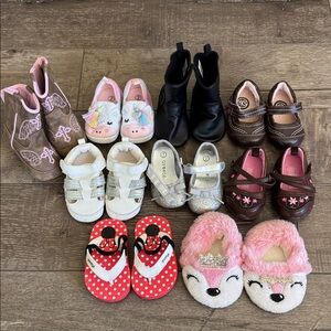 Assorted Baby Shoes Collection size or 18m